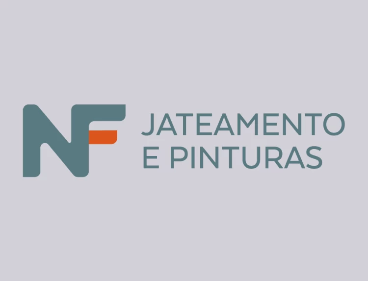 Logo NF Jateamento e Pinturas